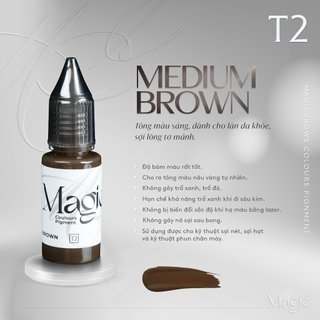 [Chính hãng] Mực Magic full size 10ml, mini 3.3ml, 5ml
