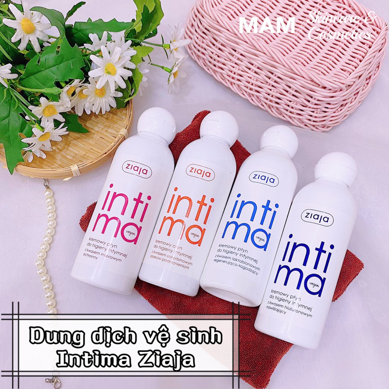 Dung dịch vệ sinh phụ nữ Ziaja Intima