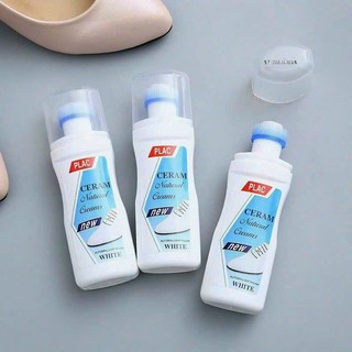 Tẩy giày Plac siêu tắng có bàn chải