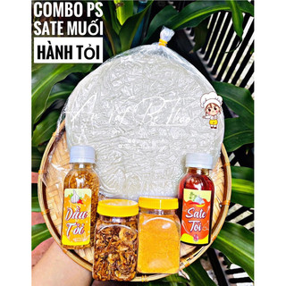 Combo phơi sương sate muối hành tỏi