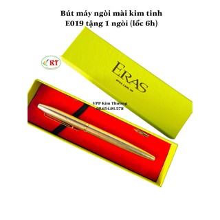 Bút máy ngòi kim tinh eras e019 - bút máy luyện chữ đẹp