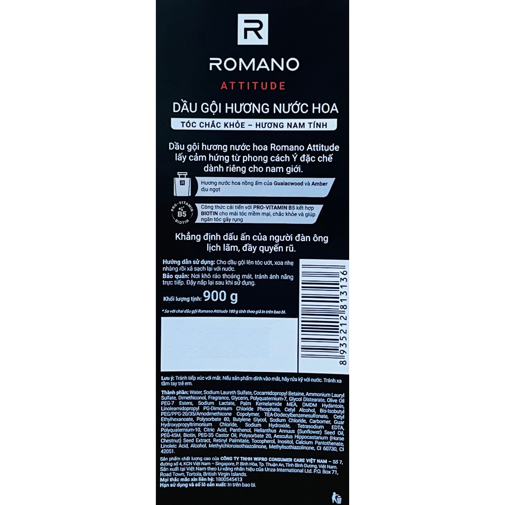 ROMANO 900g - BACH HOA HV