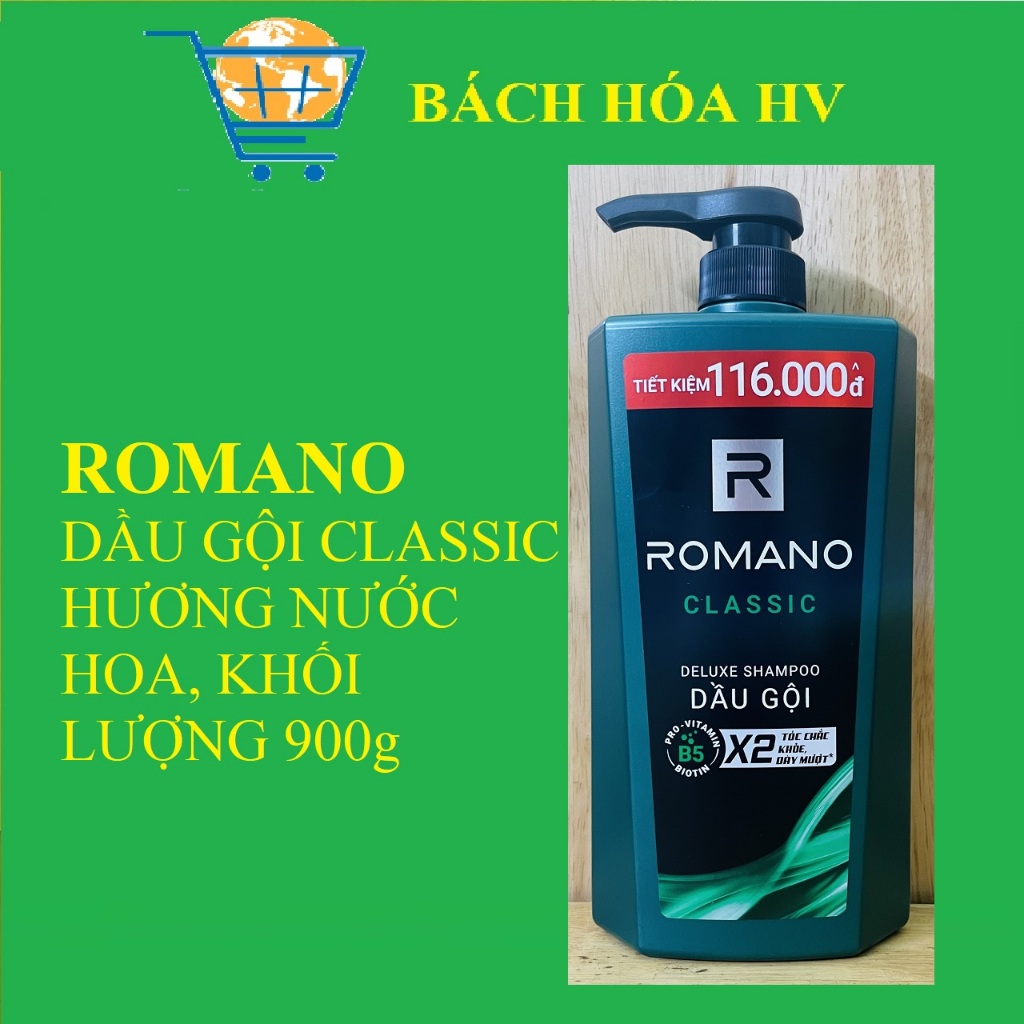 ROMANO 900g - BACH HOA HV