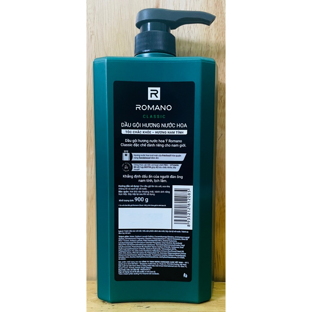 ROMANO 900g - BACH HOA HV