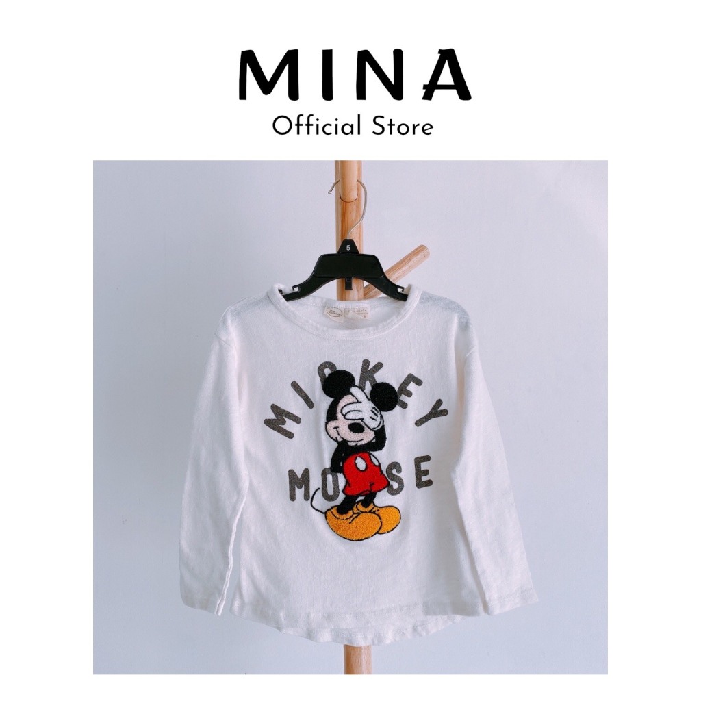 Thanh Lý ÁO THUN BÉ GÁI ZARA 4 TUỔI