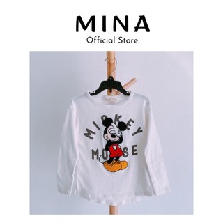 Thanh lý áo thun bé gái zara 4 tuổi