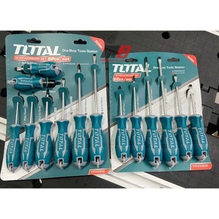 Tht250609 bộ 4 , 5, 6 ,8 ,9 chi tiết tua vít bake & dẹp total-