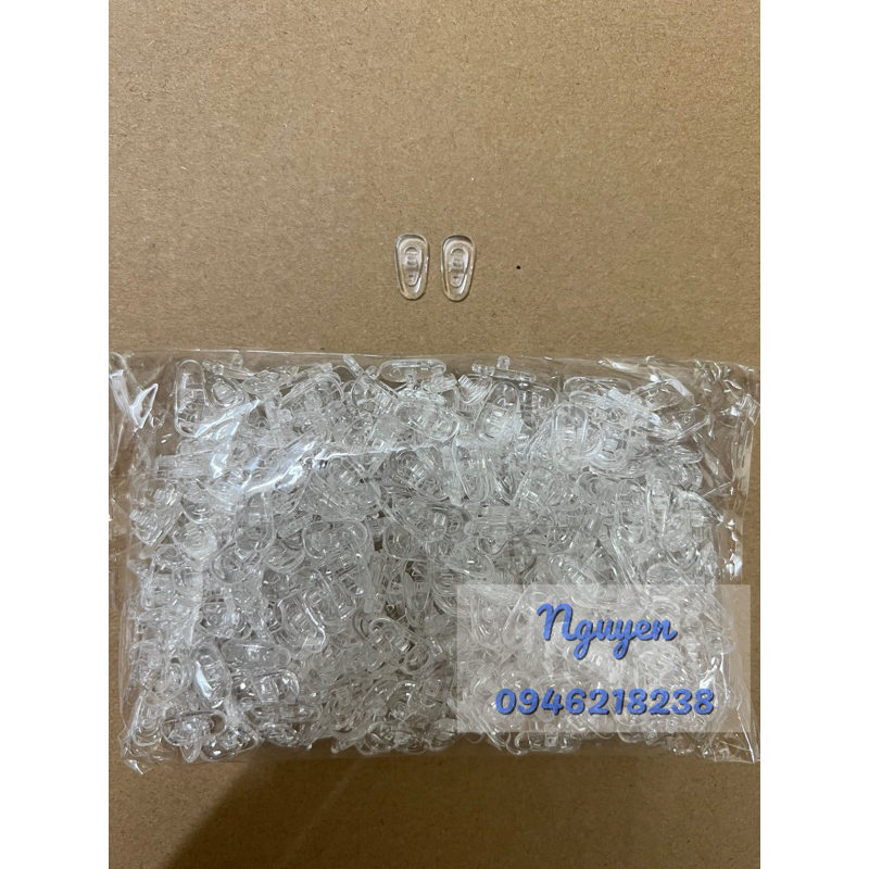Đệm mũi mềm silicon cho gọng kính g14,5