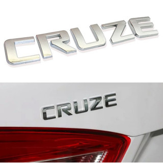 (Sỉ - Lẻ] Logo Chữ nổi Cruze dùng dán phía sau xe Chevrolet Cruze