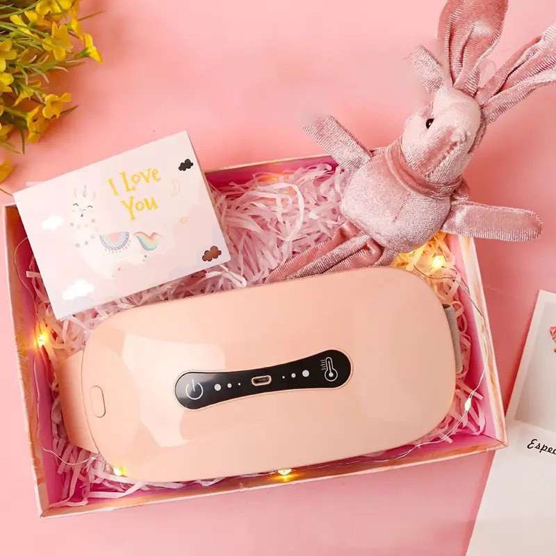 Máy Chườm Massage Bụng Kinh, Túi Chườm Nóng Bụng, Đai Mát Xa Giảm Mỡ