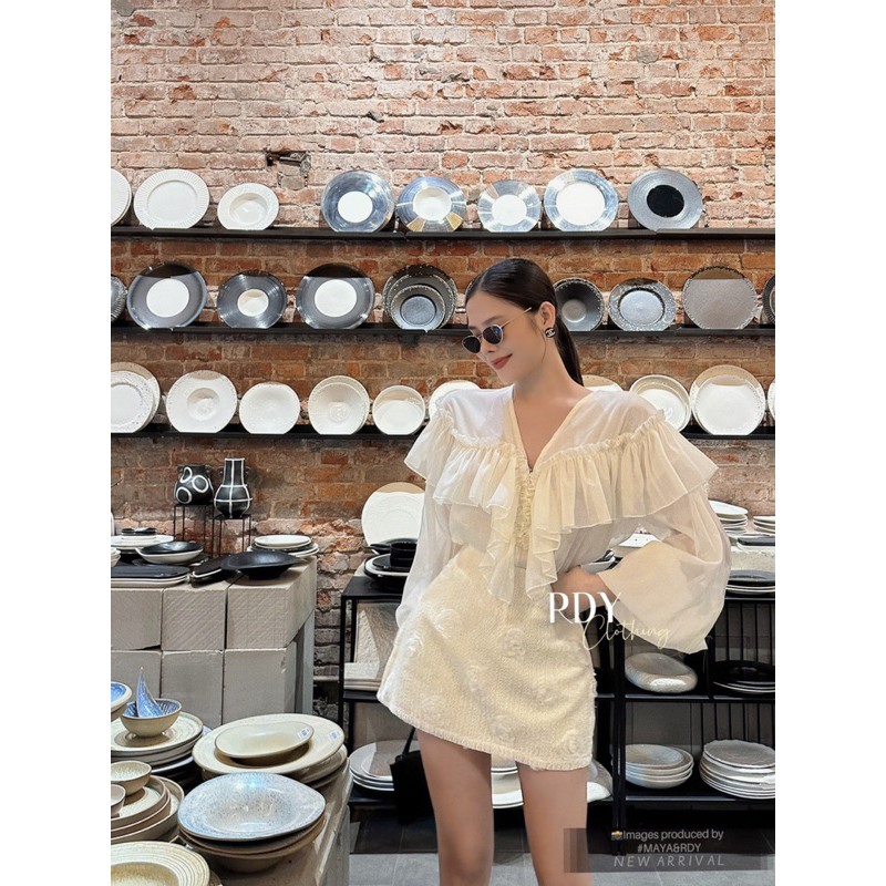 Set đồ nhẹ nhàng 3 màu cực xịn luôn nhé chị em