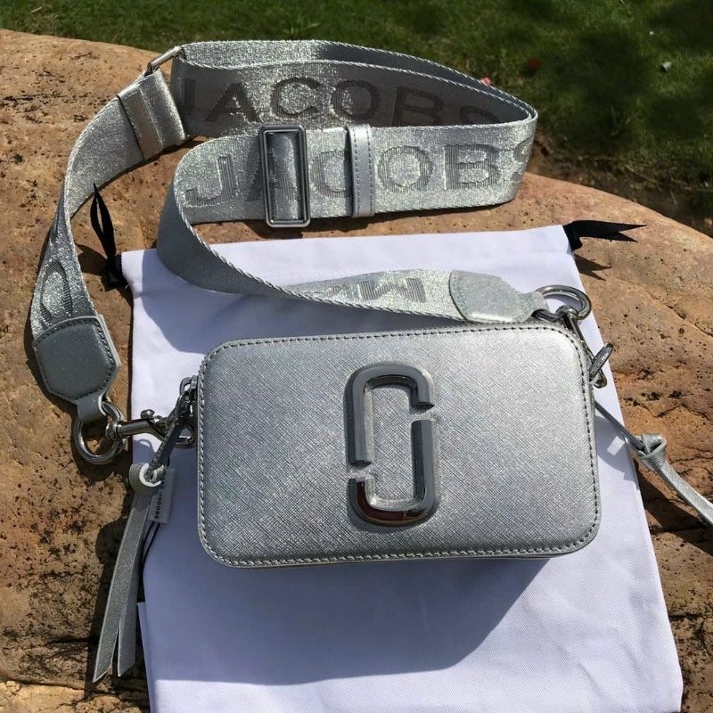 Túi đeo cheo mác da thật sang chảnh