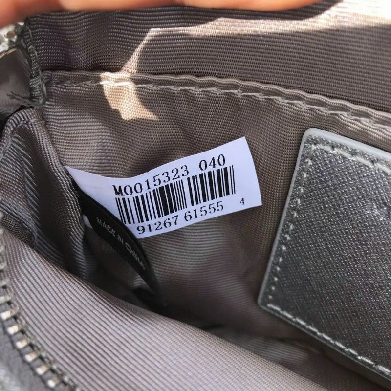 Túi đeo cheo mác da thật sang chảnh