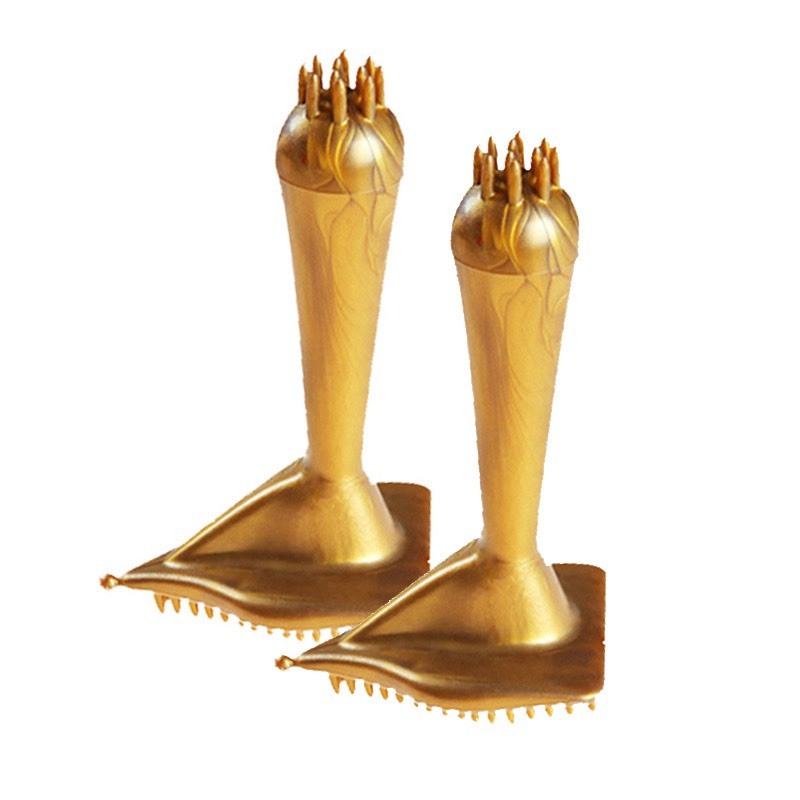 1 Chiếc Bàn Chải Thông Kinh Lạc Massage body , Đầu Mặt SILICON Mềm