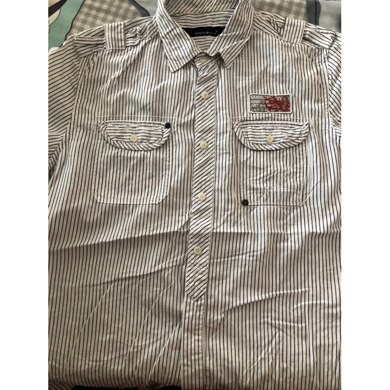 Sơ Mi Nam cộc tay size XL