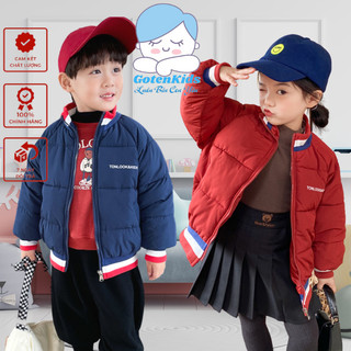 Áo phao trẻ em, áo khoác cho bé chuẩn hàng QC loại 1 dày dặn giữ nhiệt cực ấm cho bé  AK6
