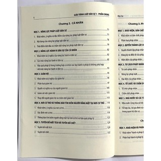 Sách Giáo Trình Luật Dân Sự 1 (Phần Chung)