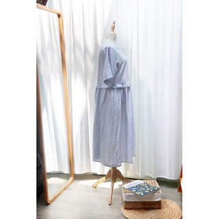 Váy linen tưng lụa cao cấp Kumori | thiết kế by CALM