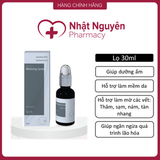  Serum Maxibac Whitening sáng da mờ nám giảm thâm Medimap lọ  30ml 