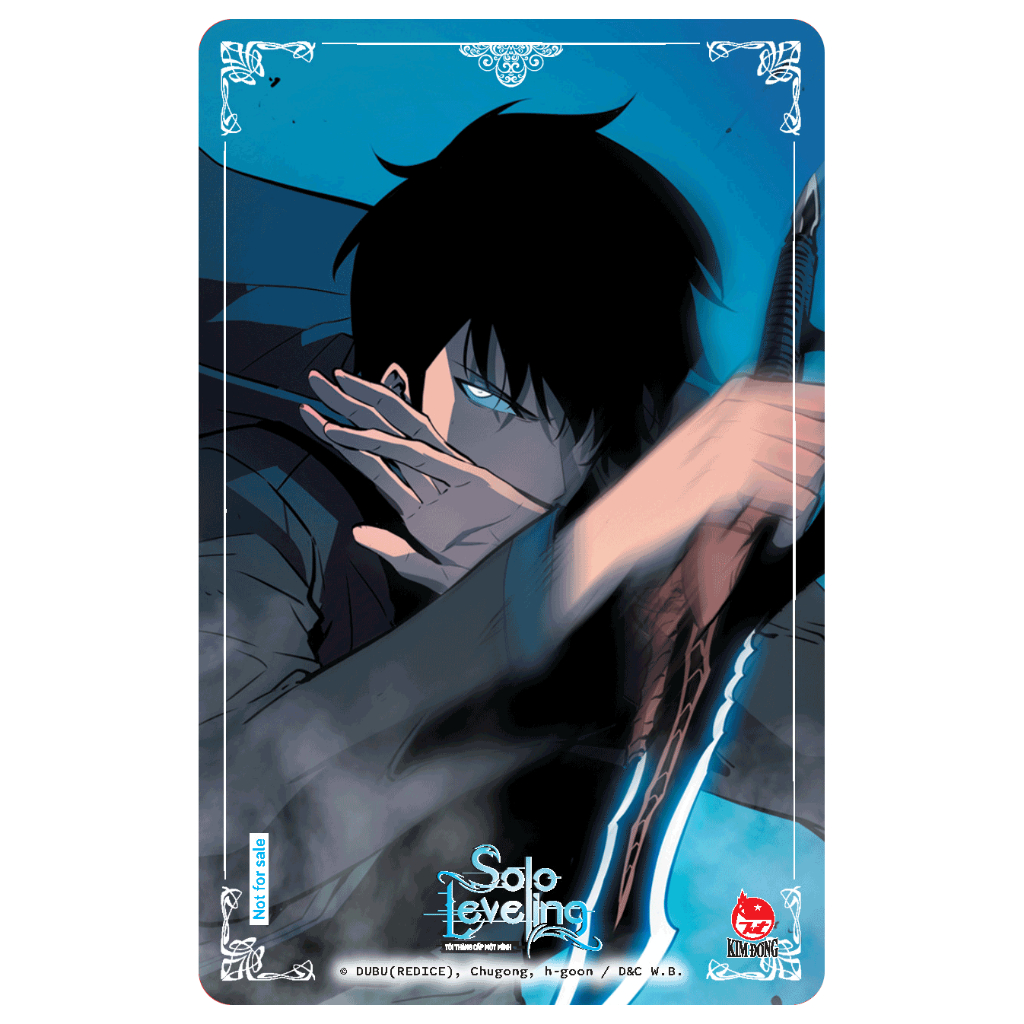 Truyện tranh Solo Leveling - Tập 5 - Tôi Thăng Cấp Một Mình - Tặng kèm Obi và 2 PVC Card - NXB Kim Đồng