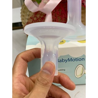 Phễu hút sữa Silicone Brepump Êm Ái