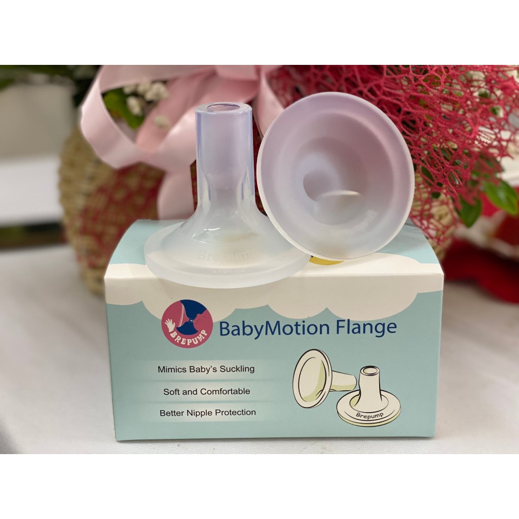 Phễu Hút Sữa Brepump Silicon Êm Ái