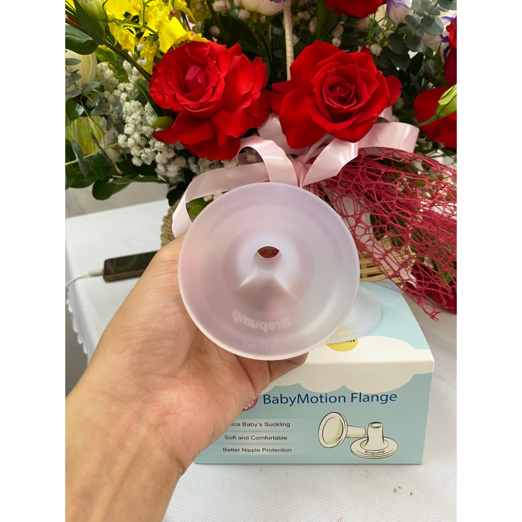 Phễu Hút Sữa Brepump Silicon Êm Ái