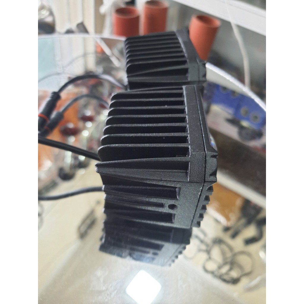 2 Đèn Bi led Vuông siêu sáng chất lượng cao 12v-80v dùng cho các dòng xe