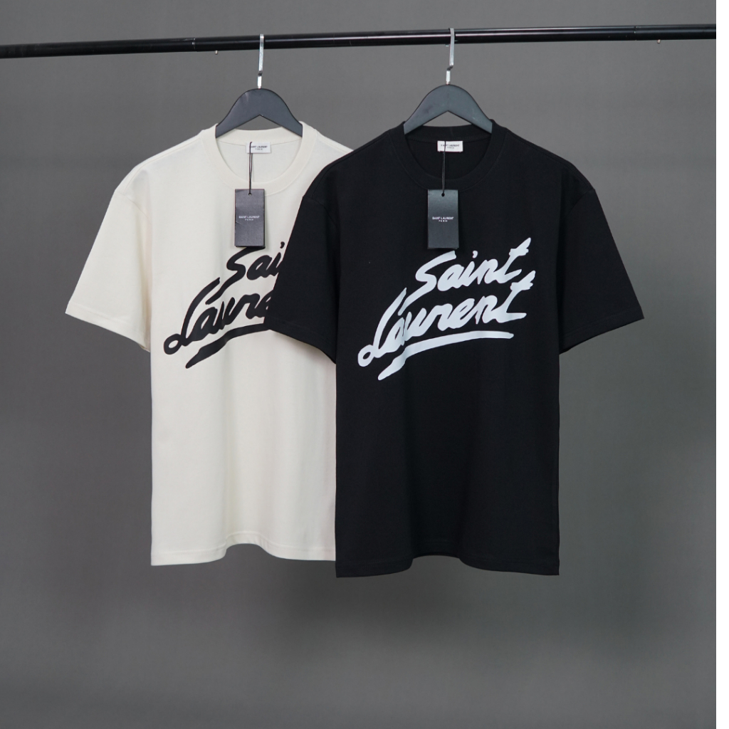 Áo thun BIG LOGO nam nữ big logo form rộng tay lỡ vải cotton organic Áo nam nữ love hàng Bestquality QC