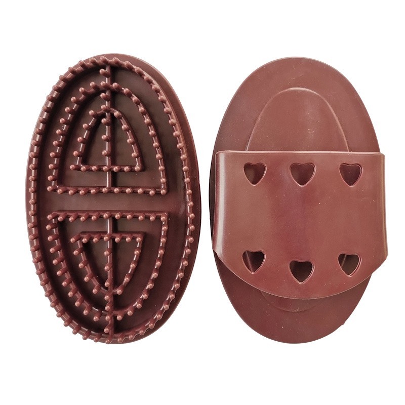 1 Chiếc Bàn Chải Thông Kinh Lạc Massage body , Đầu Mặt SILICON Mềm