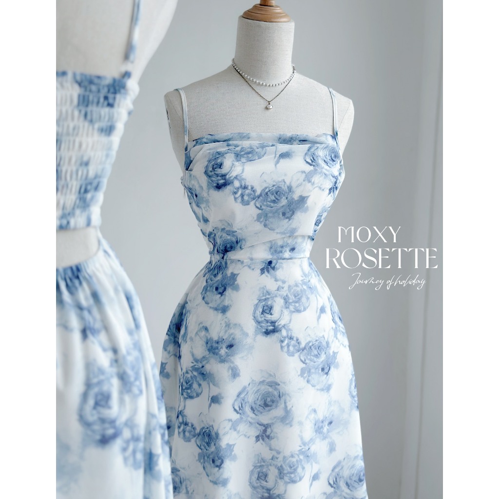 MOST1121-Đầm Maxi Hai Dây