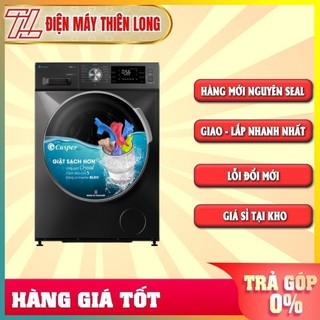 WF-105I150BGB - MÁY GIẶT CỬA TRƯỚC CASPER INVERTER 10.5KG - MIỄN PHÍ  CÔNG LẮP ĐẶT HCM