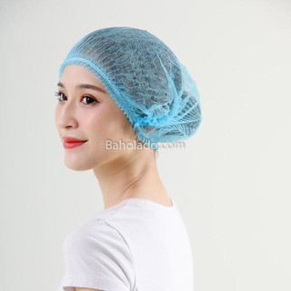 Mũ trùm đầu y tế bịch 100 chiếc-baholado