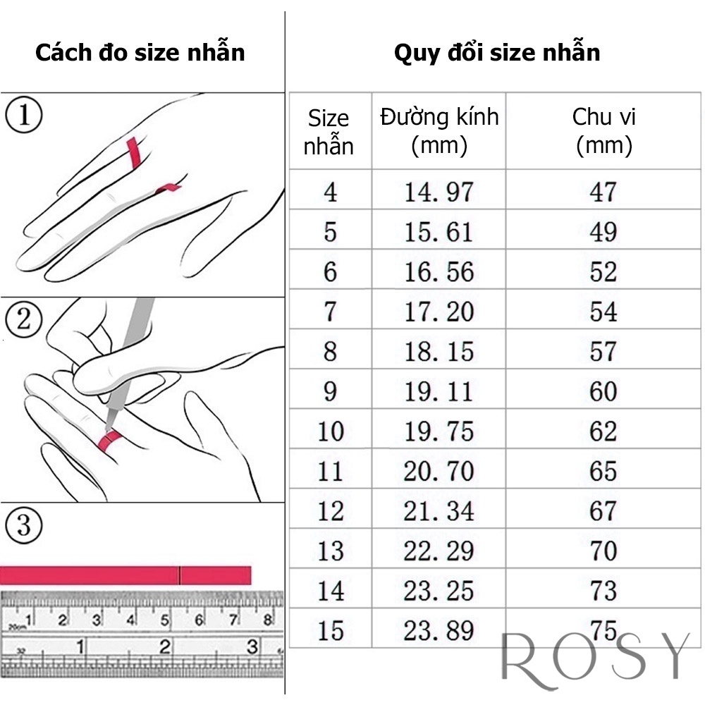 Nhẫn Titan Trơn không gỉ vàng, vàng hồng cao cấp NT01  Rosy