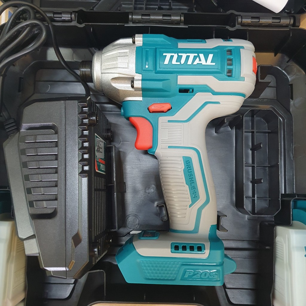 Máy Siết ,bắn Vít dùng pin 20V Total TIRLI2017