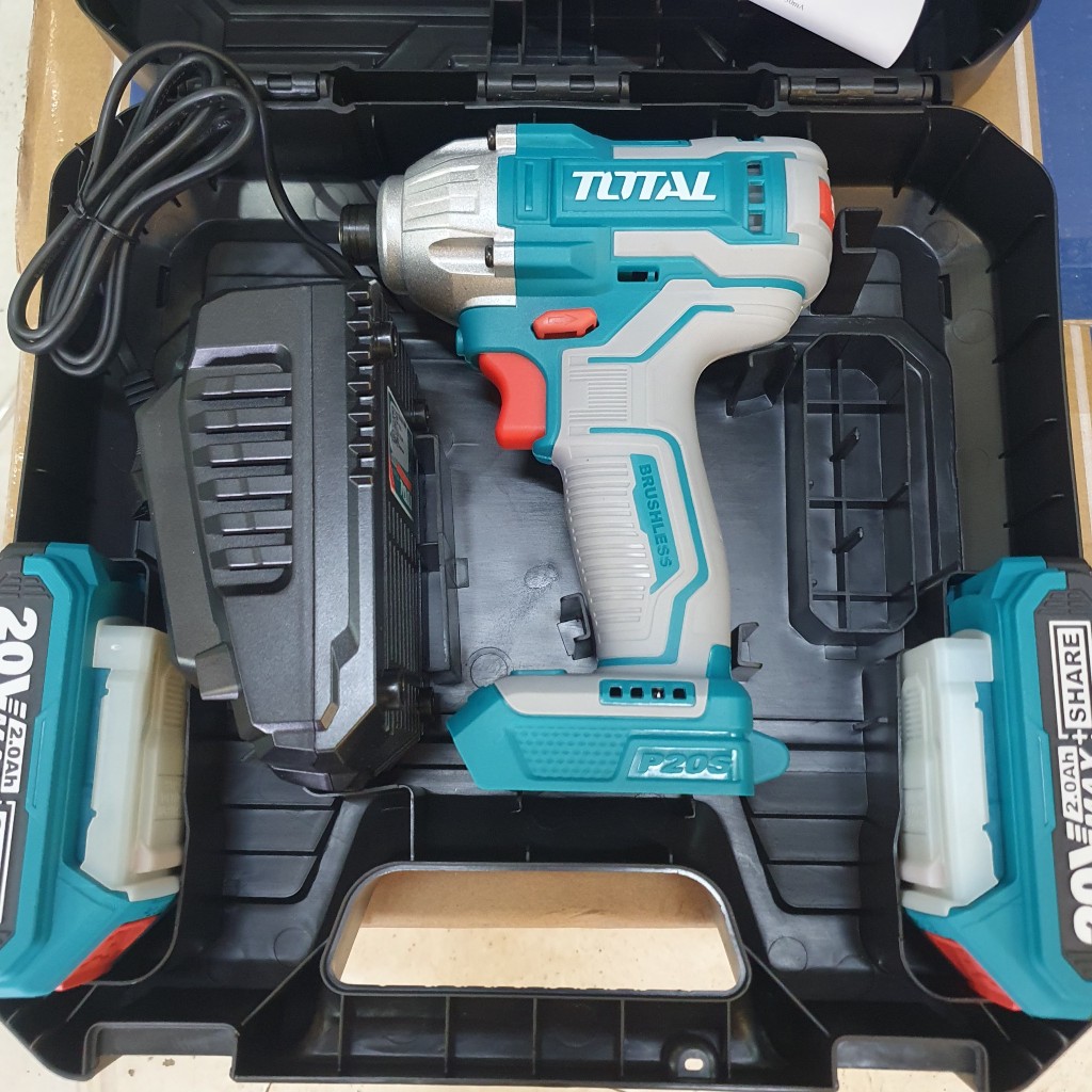 Máy Siết ,bắn Vít dùng pin 20V Total TIRLI2017