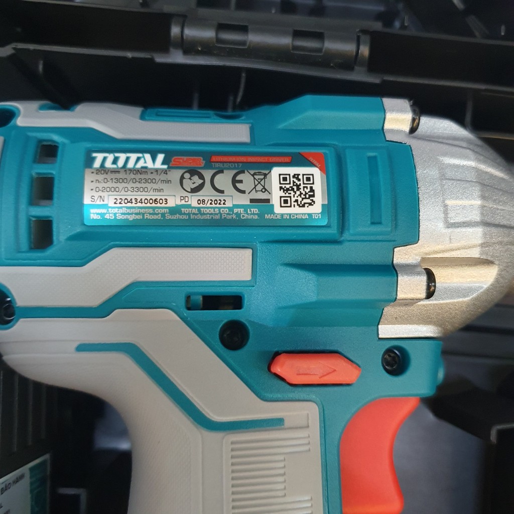 Máy Siết ,bắn Vít dùng pin 20V Total TIRLI2017