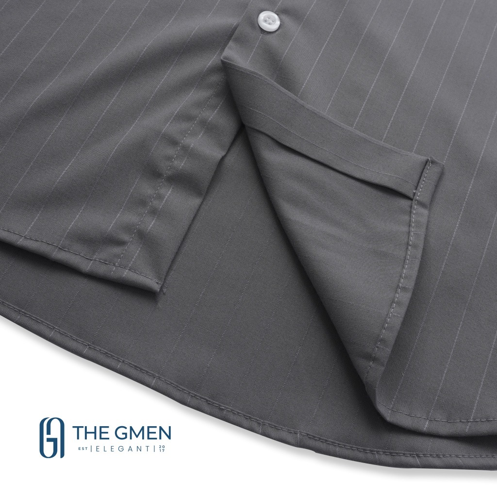 Sơ mi MERLOT SHIRT chất liệu bamboo, form Slimfit - THE GMEN ELEGANT EST 2017