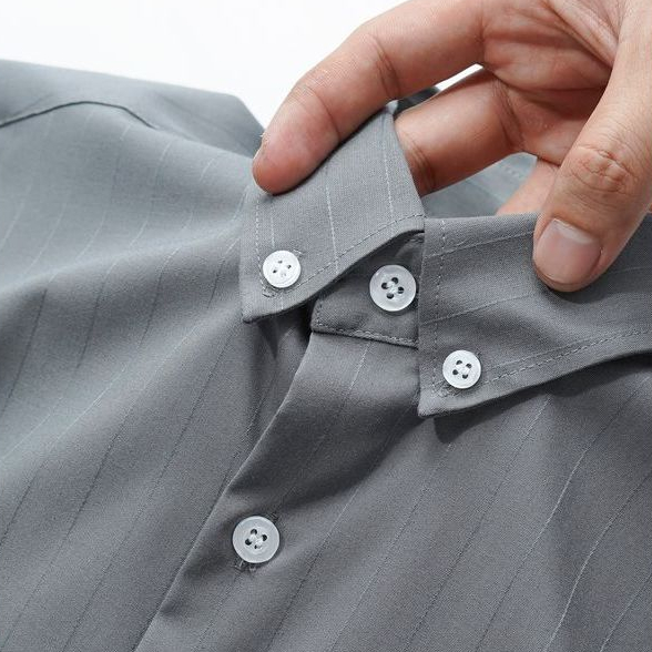 Sơ mi MERLOT SHIRT chất liệu bamboo, form Slimfit - THE GMEN ELEGANT EST 2017