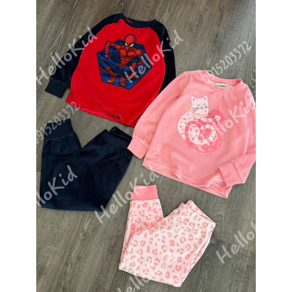 Bộ nhung đắp hình CA cho bé