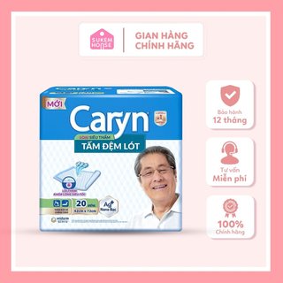 Tấm đệm lót Caryn siêu thấm cho mẹ sau sinh, thay tã cho bé, cho người già 42x72cm