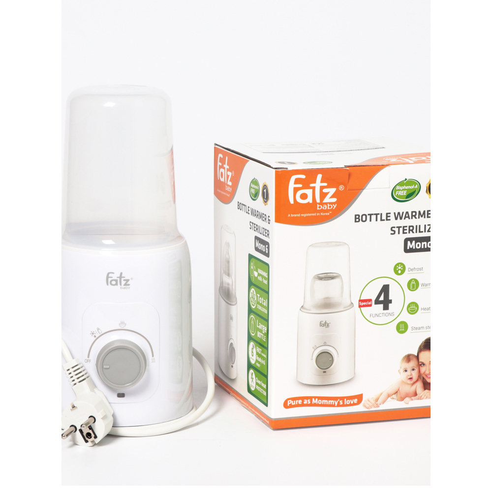 Máy hâm sữa và tiệt trùng Mono 6 – Fatzbaby FB3001TN