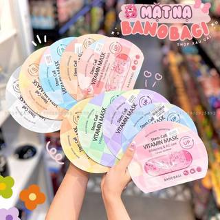 Mặt nạ BANOBAGI Stem Cell Vitamin Mask ( 1 Miếng )