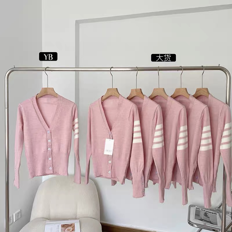 Áo khoác Cardigan len TB HỒNG bản cao cấp ( KÈM BẢNG SIZE)