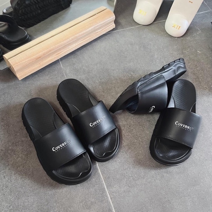 Dép chữ C nhiều màu sắc tăng chiều cao 4cm đủ size nam nữ
