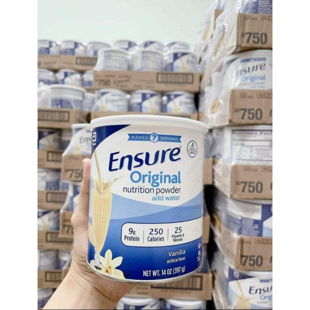 ENSURE bột Mỹ - 397gr