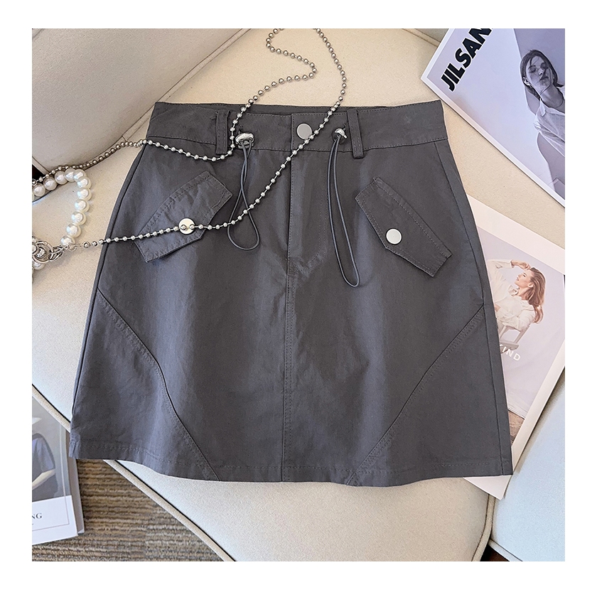 Chân Váy Bigsize Mập Fashion Chân Váy Kaki Bigsize NữThiết Kế Năng Động Nàng Phối Cùng Áo Thun Áo Kiểu Đi Chơi Đều Xinh