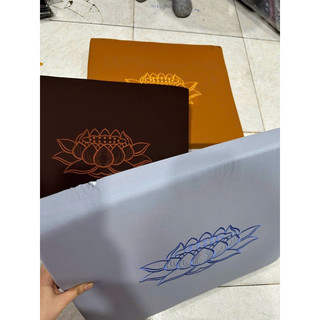 Toạ Cụ Ngồi Thiền _ Thêu hoa Sen