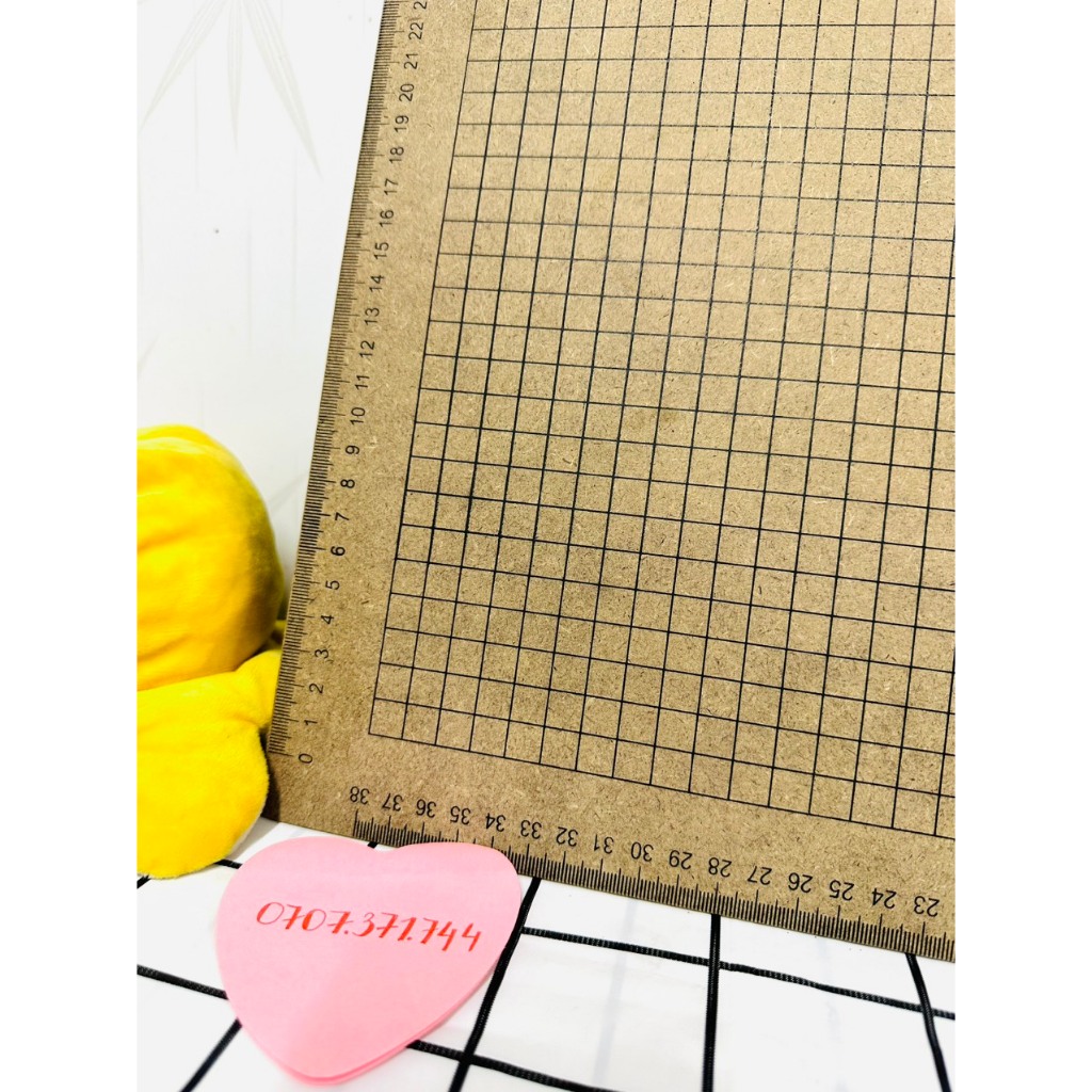 Bìa Kẹp Bìa Trình Ký A3 Gỗ Ngang Có Màng Co Chống Thấm Nước Hàng Dày 4mm