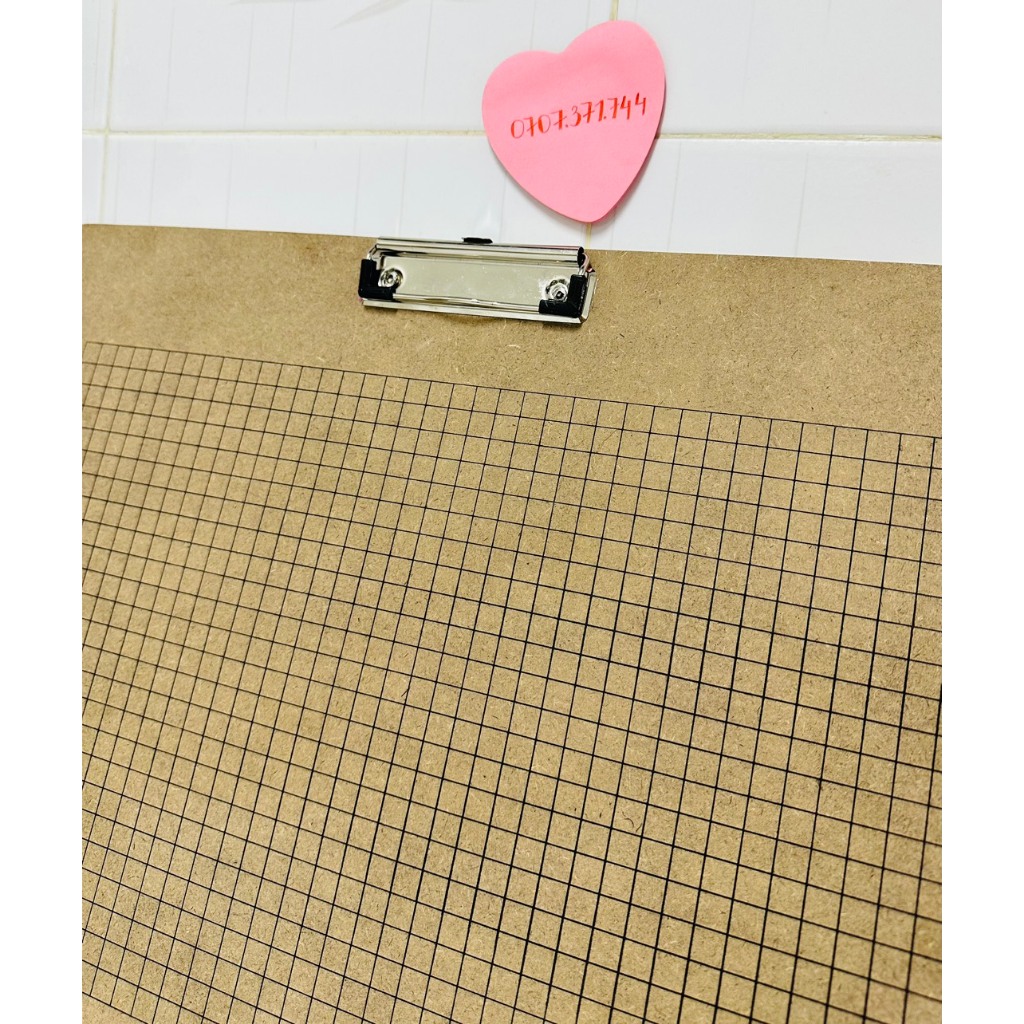 Bìa Kẹp Bìa Trình Ký A3 Gỗ Ngang Có Màng Co Chống Thấm Nước Hàng Dày 4mm